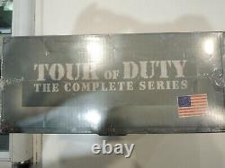 Brand New Tour of Duty The complete Series Locker Box Set DVD