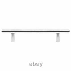 Brushed Nickel Bar-Style Pull LDH (Set of 10 Pieces)