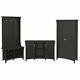 Bush Furniture Salinas Entryway Storage Set With Accent Cabinets