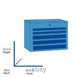 CRAFTSMAN 1000 Series 4-Drawer Steel Rolling Tool Cabinet Workshop Garage New