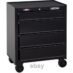 CRAFTSMAN 1000 Series 4-Drawer Steel Rolling Tool Cabinet Workshop Garage New