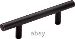 Cabinet Pull Oil Rubbed Bronze 3 Inch (76 Mm) Center to Center Bar Pulls