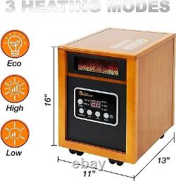 Cherry 1500W Dr. Infrared Portable Space Heater