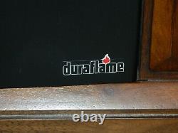 Classic Duraflame 1500-Watt Infrared Quartz Cabinet Electric Space Heater