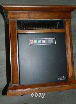 Classic Duraflame 1500-Watt Infrared Quartz Cabinet Electric Space Heater