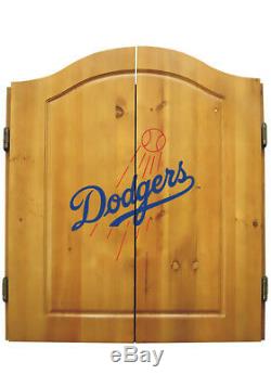 Classic New York Yankees Dart Cabinet Set. Brand New in Box! Pinstripes! NYY