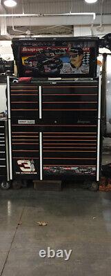 Commemorative Dale Earnhardt Edition Snap-On Tool Box Set Used