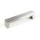 Contemporary Stainless Steel Cabinet Bar Pull Handle Set Of