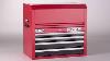 Craftsman Heavy Duty 4 Drawer Red Steel Tool Chest 26 In W X 24 5 In H