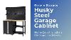 Damaged On Delivery Review Of Husky Steel Garage Cabinet