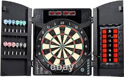 Dartboard Cabinet Multiple Styles Smart Dartboard with Digital X/O Cricket Score