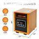 Decorative Electric Cabinet Space Heater Withremote &timer 1500w Portable