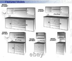 Delson Products Commercial Grade Workstation Storage Cabinet DP120SET
