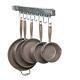 Dr. Organizer Pull Out Cabinet Pot & Pan Organizer Holds A Complete Set Inclu
