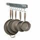 Dr. Organizer Pull Out Cabinet Pot & Pan Organizer, Holds A Complete Set Includi