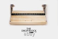 Drop Block Under Cabinet Knife Storage Rack Large