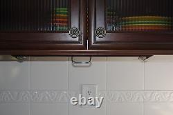 Drop Block Under Cabinet Knife Storage Rack Large