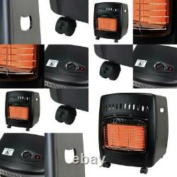 Dyna-Glo 18K BTU Portable Heater Propane Cabinet Gas Warms 600 Sq ft 3 Settings