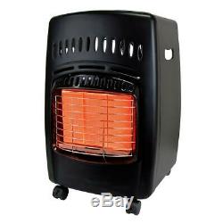Dyna-Glo Portable Heater 18K BTU 3-Heat Settings Propane Gas Piezo Ignition