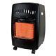 Dyna-glo Portable Heater 18k Btu Propane Cabinet Gas Warms 600 Sq Ft 3 Settings