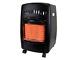 Dyna-glo Propane Cabinet Gas Portable Heater 18000 Btu 3-setting Locking Casters
