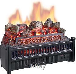 Electric Log Set with Heater