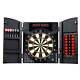 Electronic Dartboard With Cabinet And Bristlesmart Steel Tip Darts