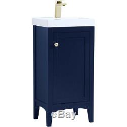 Elegant Lighting VF2318BL Mod Blue Vanity Sink Set