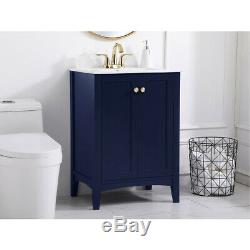 Elegant Lighting VF-2003BL Mod Blue Vanity Sink Set