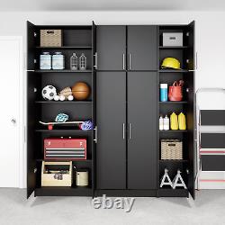 Elite Functional 6-Piece Garage Cabinets and Storage System Set C, Simplistic Ga
