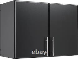 Elite Functional 6-Piece Garage Cabinets and Storage System Set C, Simplistic Ga