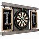 Enhance Your Game With 40-inch Prescott Dartboard Cabinet With Led Light New