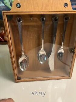 FRIGAST Denmark Pantry Flatware Set With Cabinet. Extremely Rare