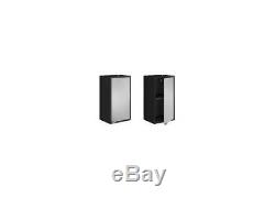 Floating Cabinet in Black and Gray Finish Set of 2 ID 3820320