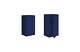Floating Cabinet In Blue Finish -set Of 2 Id 3820321