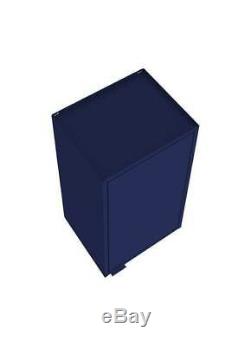 Floating Cabinet in Blue Finish -Set of 2 ID 3820321
