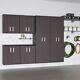 Flow Wall 7-piece Deluxe Garage Cabinet Set Wall Mount, New Ship From Factory