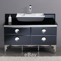 Fresca FCB7714-V Moselle 47-1/4 Free Standing Vanity Set with Steel Cabinet