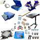 Full Set 4-1 Color Screen Printing Kit Manual Operate Set Easy To Use #1-006934