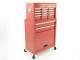 Garage Toolbox Cabinet On Wheels With Tool Box On Top, Toolwagen 2 Piece Set