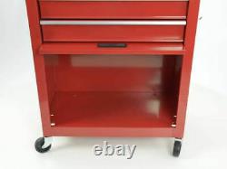 Garage Toolbox Cabinet On Wheels with Tool Box on top, Toolwagen 2 piece Set