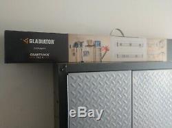 Gladiator Steel Garage Wall Cabinet Set 7 pieces (please read description)