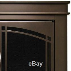 Glass Fireplace Door Doors Mesh Screen Cabinet Style Magnetic Pleasant Small
