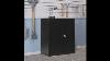 Greatmeet Metal Storage Cabinet With 2 Shelves Assemble Instruction Video