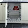 Hafele Pull-out Set Of Two For 300-900mm Cabinet Width Linear Wire Baskets