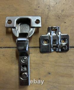 Hardware Resources 110 Degree Heavy Duty Full Inset Soft Close Hinge 50 Sets