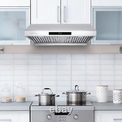 Hauslane Chef Series 30 UC-PS10 Under Cabinet Range Hood Stainless Steel