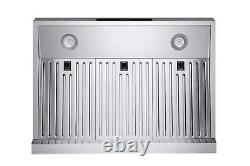 Hauslane Chef Series 30 UC-PS10 Under Cabinet Range Hood Stainless Steel