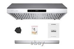 Hauslane Chef Series 30 UC-PS10 Under Cabinet Range Hood Stainless Steel