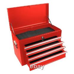 High Capacity Rolling Tool Chest with Wheels and Drawers, 6-Drawer Tool Storage